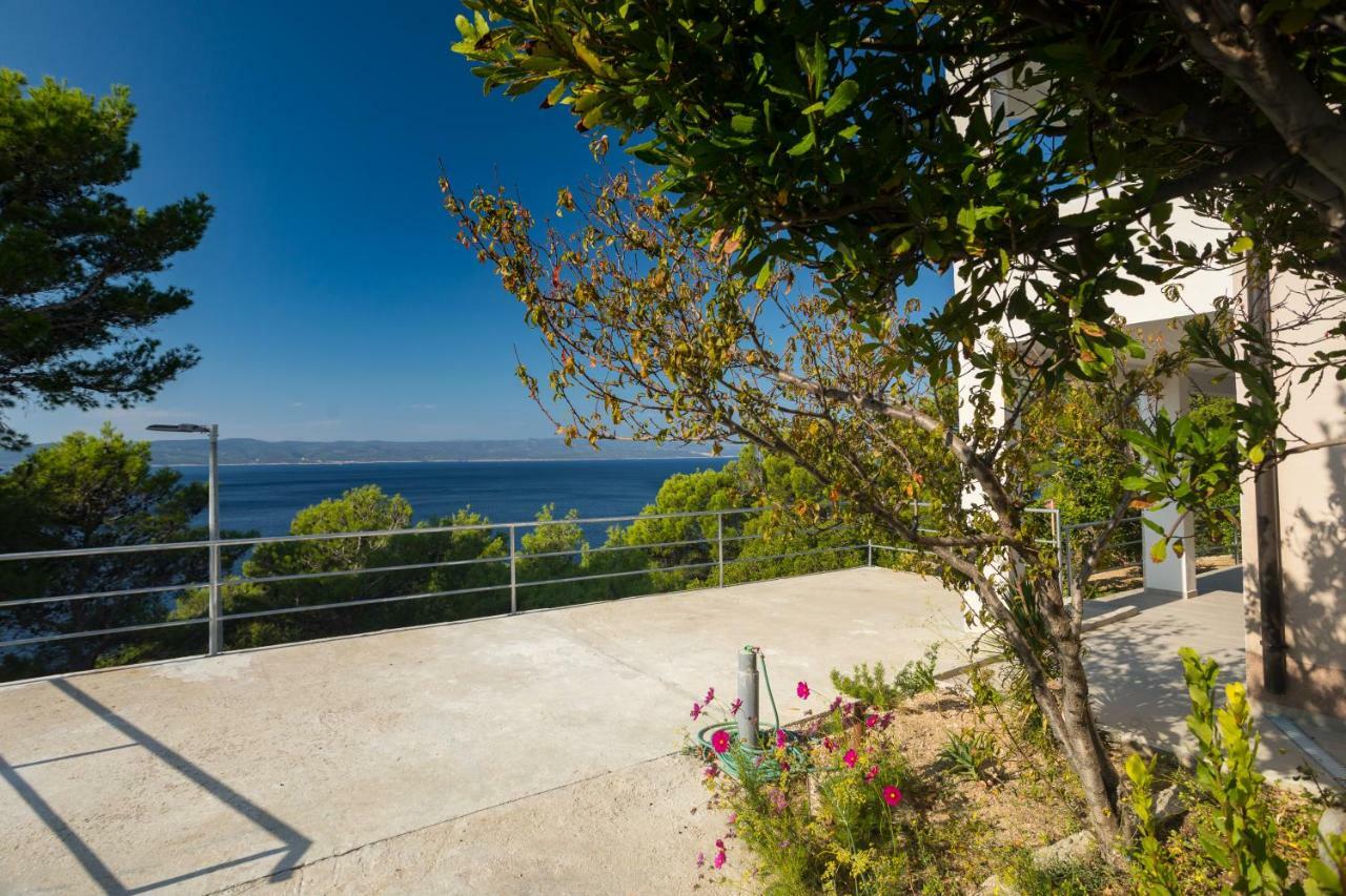 Apartmani Marija Jakir Brela Exterior foto
