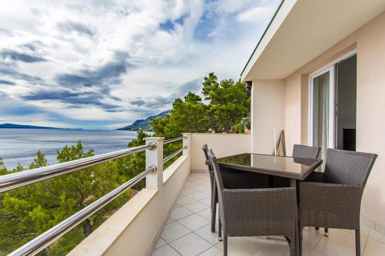 Apartmani Marija Jakir Brela Exterior foto